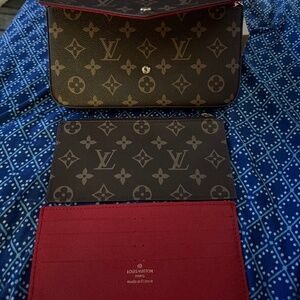 POCHETTE FÉLICIE PURSE